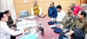 पलामू में सजेगा बागेश्वर बाबा का दिव्य दरबार, एसडीओ ने अधिकारियों के साथ की बैठक | 22Scope News पलामू 5 22Scope News