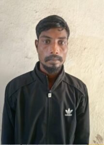 रंगदारी मांगने वाला छोटू खान 