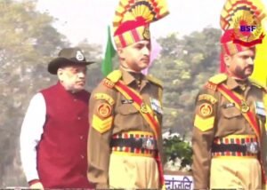 पूरा देश बीएसएफ पर नाज और गर्व करता है: अमित शाह