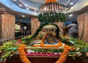 पहाड़ी मंदिर में अरघा से जलाभिषेक होगा, 47 सीसीटीवी कैमरे लगाये