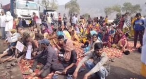 TATA कंपनी के खिलाफ जोगता नागरिक समिति ने छेड़ा आन्दोलन