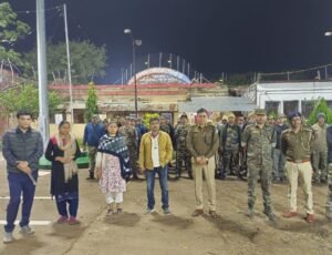 जेलों में छापामारी 