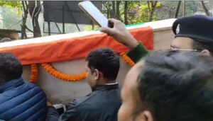 शहीद जवान रामदेव महतो 