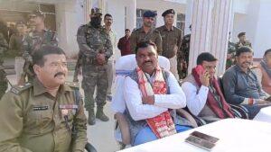 बीएसएफ जवान की आकस्मिक मौत पर बीजेपी विधायकों ने दी श्रद्धांजलि