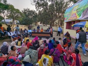 भारत संकल्प यात्रा कार्यक्रम में शामिल हुए विधायक मनीष जायसवाल | 22Scope News हजारीबाग विधायक 20 22Scope News