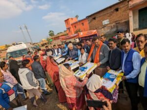 भारत संकल्प यात्रा कार्यक्रम में शामिल हुए विधायक मनीष जायसवाल | 22Scope News हजारीबाग विधायक 222 22Scope News