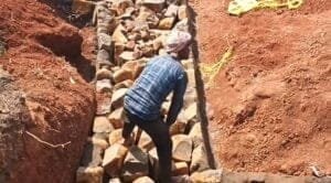 सड़क निर्माण में धांधली