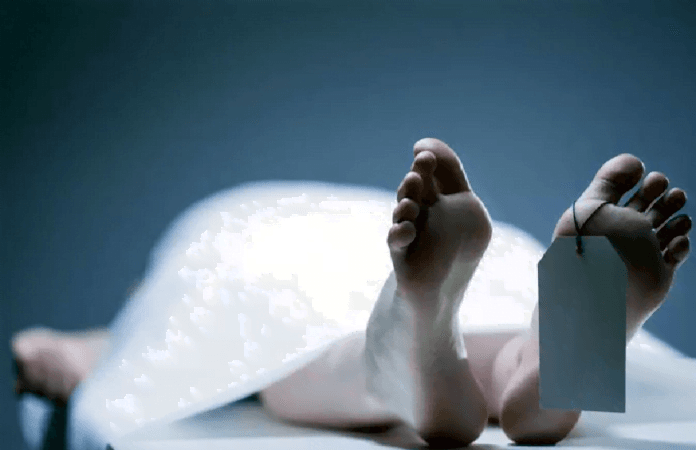 अपर बाजार निवासी महिला ने की थी आत्महत्या पति गिरफ्तार