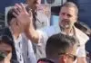 धनबाद में राहुल ने लगाया चौपाल, इलाके की समस्याओं से हुए रूबरू