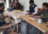 आगामी चुनाव को देखते हुए प्रखंड विकास पदाधिकारी बानो नईमुद्दीन अंसारी द्वारा गिर्दा ओपी क्षेत्र में आनेवाले जोरपोंडा,जोरोबाड़ी,कोहीपाट,बिरहुली,चांदसाय , रायकेरा,टोनिया सहित कुल 14 बूथों का निरीक्षण कर बूथों पानी,शौचालय, आवागमन सहित अन्य मूलभूत सुविधाओं का निरीक्षण किए।