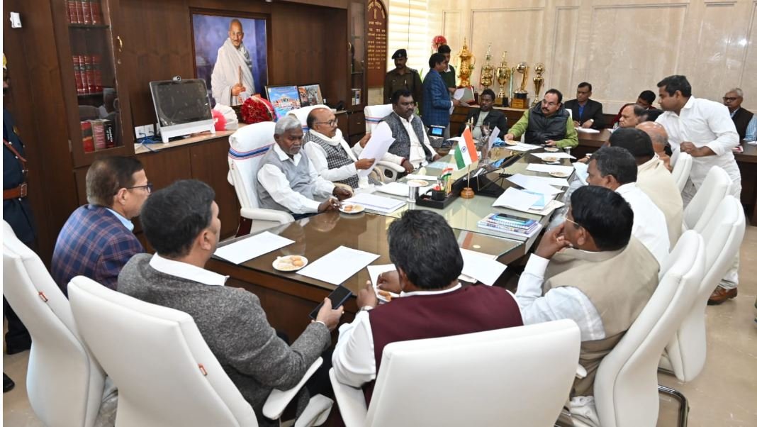 स्पीकर कक्ष में 'कार्य मंत्रणा समिति' की बैठक