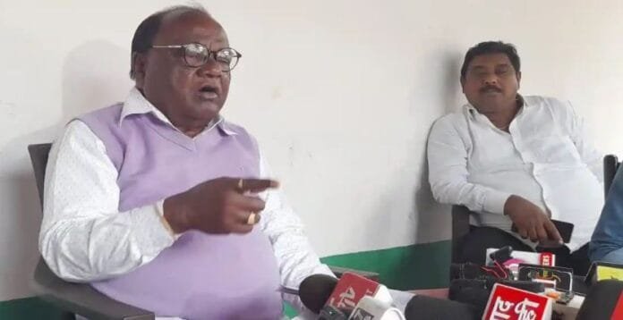 2523 झामुमो विधायक लोबिन हेंब्रम निकालेंगे झारखंड में अन्याय यात्रा