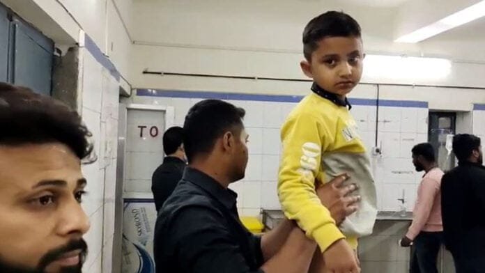 तिलक समारोह में डांस के दौरान हर्ष फायरिंग, बच्चे को लगी गोली