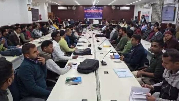 IT में कटौती व जेम पोर्टल पर सामग्री एवं अधिप्राप्ति को लेकर एकदिवसीय कार्यशाला का आयोजन