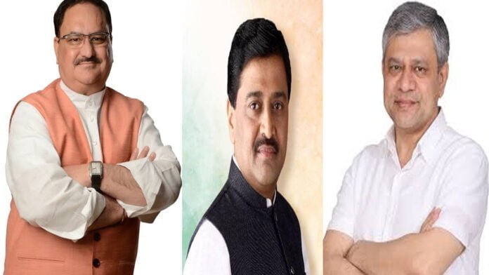 राज्यसभा चुनाव : BJP ने नड्डा, अश्विनी और अशोक का बनाया उम्मीदवार