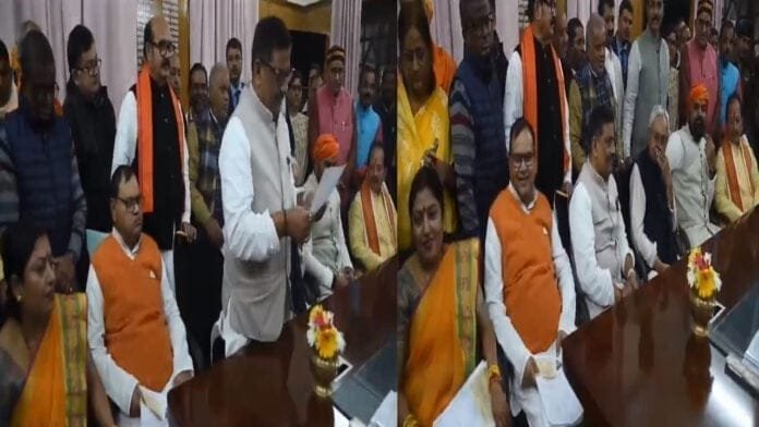 Breaking : राज्यसभा चुनाव के लिए BJP और JDU के उम्मीदवारों ने किया नामांकन