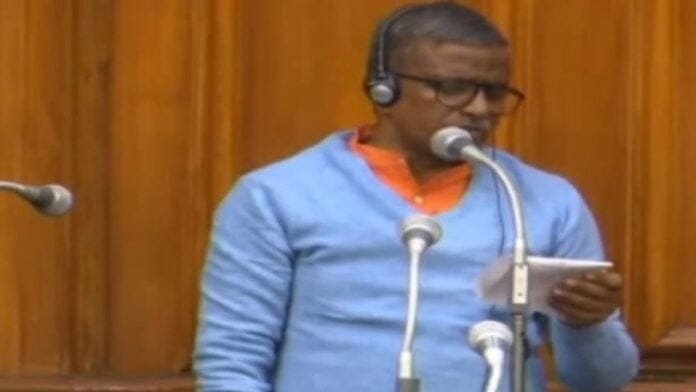 BJP MLA ने सदन में बजट सत्र के दौरान गन्ना किसान की समस्याओं को उठाया