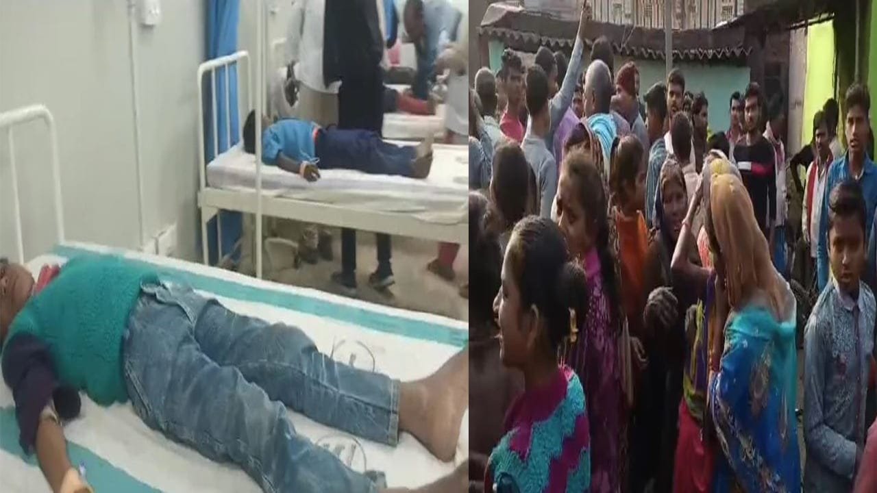 मिड डे मील खाने से 23 बच्चे बीमार, रामनगर पीएचसी में भर्ती