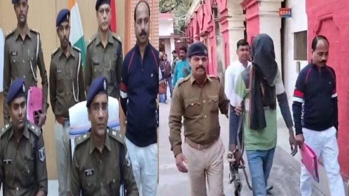 Bhagalpur Police इनामी टॉप-10 अपराधी शाहजहां गिरफ्तार
