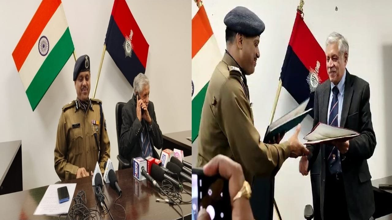 बिहार यातायात पुलिस विभाग व इंस्टिट्यूट ऑफ रोड ट्रैफिक मैनेजमेंट के बीच हुआ MOU