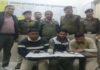 ट्रेन के दरवाजे पर भीड़ लगा चोरी करने वाले गिरोह का खुलासा, 3 गिरफ्तार