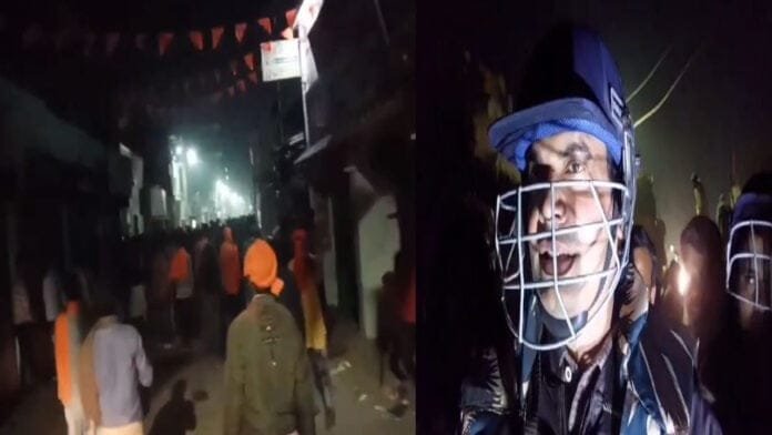 असामाजिक तत्वों द्वारा मूर्ति विसर्जन जुलूस पर पथराव, डेढ़ दर्जन से अधिक लोग हुए चोटिल