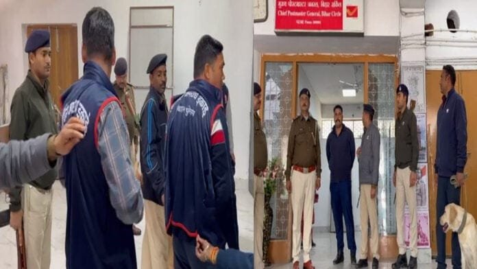 पटना GPO में EOU की ताबड़तोड़ छापेमारी