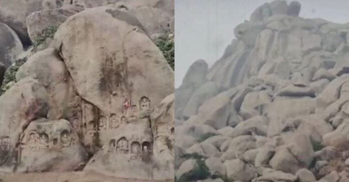 गया के इस पहाड़ को जब कौवा ने हिला दिया था