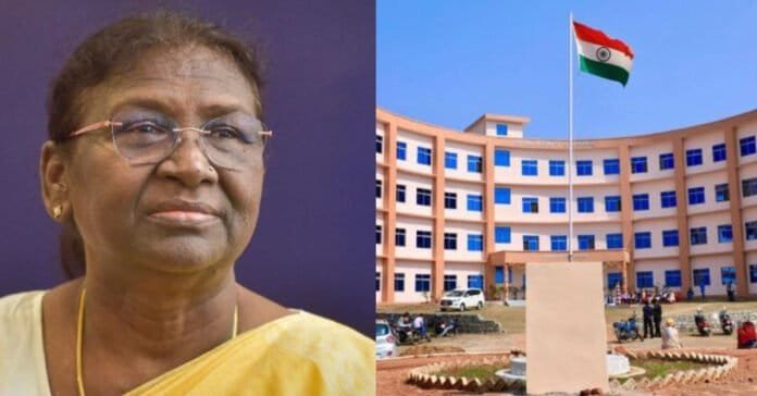 28 फरवरी को राष्ट्रपति द्रौपदी मुर्मू सीयूजे के दीक्षांत समारोह में शामिल होंगी