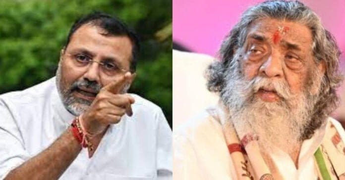 सोरेन परिवार पर निशिकांत दुबे का निशाना