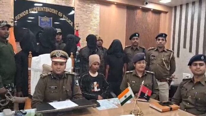 यूट्यूबर का अपहरण कर 40 लाख की फिरौती मांगने वाला 5 अपराधी गिरफ्तार