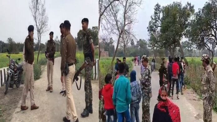 अज्ञात महिला के शव मिलने से मची सनसनी