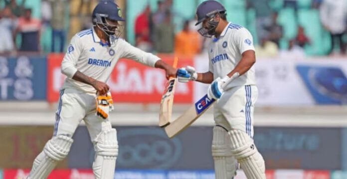 India vs England पहले दिन पांच विकेट पर भारत ने बनाए 326 रन
