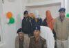 एक युवक का शव बरामद, 2 आरोपी गिरफ्तार