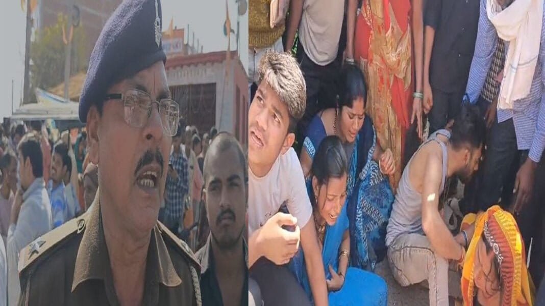 मोटरसाइकिल व ट्रैक्टर में टक्कर, बच्ची की मौत