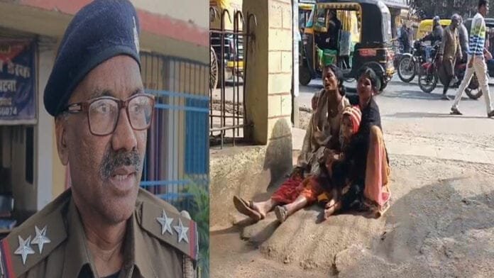 ट्रेन के चपेट में आने से पिता और 2 वर्षीय पुत्र की मौत