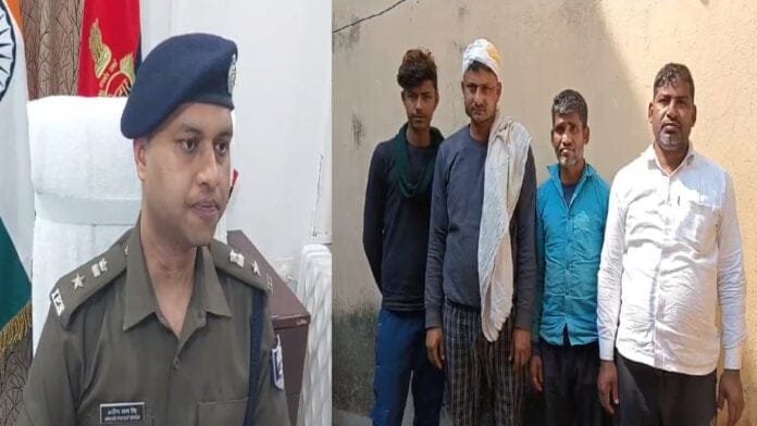 दिनदहाड़े व्यापारी से 7 लाख की लूट, जांच में जुटी पुलिस