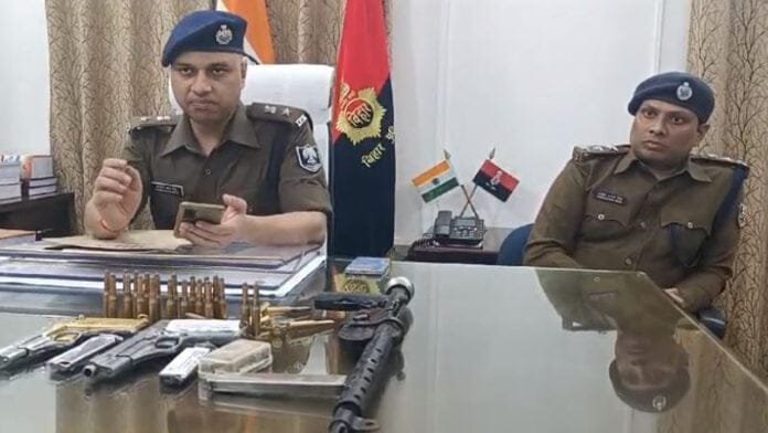 डकैती की योजना फेल, 5 अपराधी गिरफ्तार