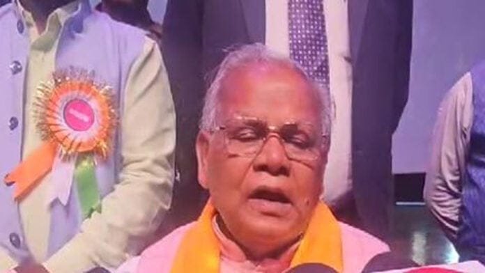 Jitanram Manjhi मांझी का तेजस्वी पर हमला, कहा- सदन शुरू है, गायब हैं विपक्ष के नेता