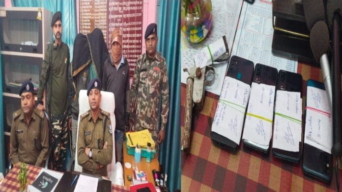 टेम्पू चालक से लूट व फोन से पैसे का ट्रांसफर के मामले में 3 गिरफ्तार