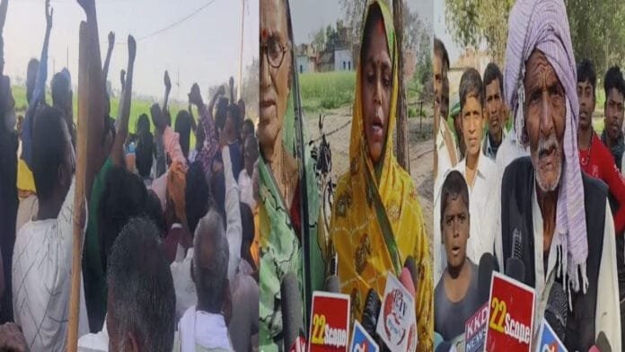 पंचायत सरकार भवन बनाने को लेकर ग्रामीणों की हुंकार, मुखिया के खिलाफ फूंका बिगूल