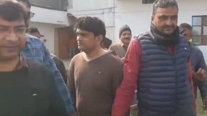 घुस लेते स्टेट फूड कॉरपोरेशन के AGM गिरफ्तार