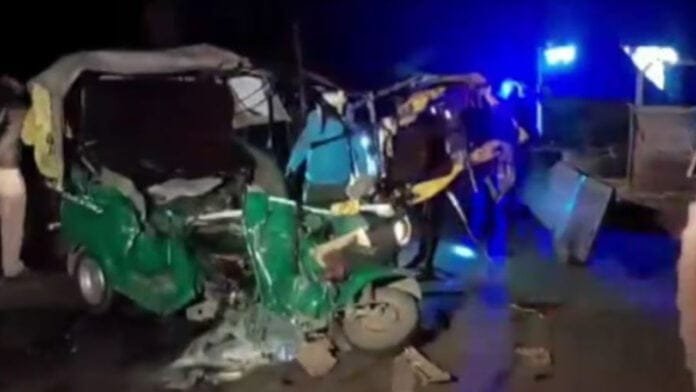 लखीसराय में बड़ा सड़क हादसा, 9 लोगों की मौत