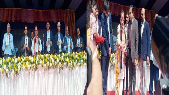 डिप्टी सीएम ने बागवानी महोत्सव का किया शुभारंभ