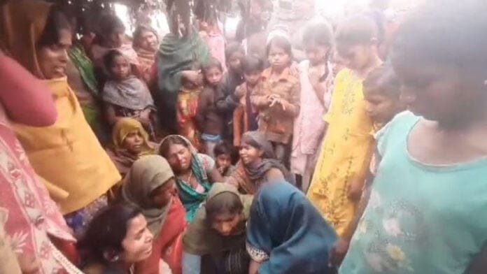 अपराधियों ने की तेज हथियार से चापानल मिस्त्री की हत्या