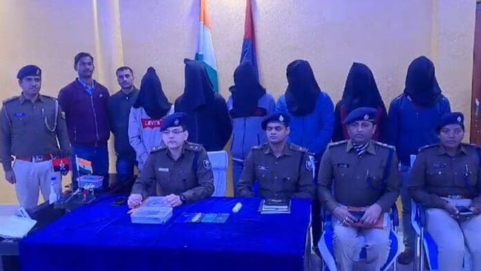 लूटकांड का खुलासा, 7 अपराधी गिरफ्तार