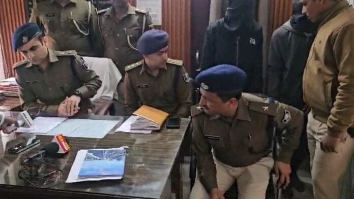 व्यापारी गोली मामला : घटना में शामिल 2 अपराधी गिरफ्तार