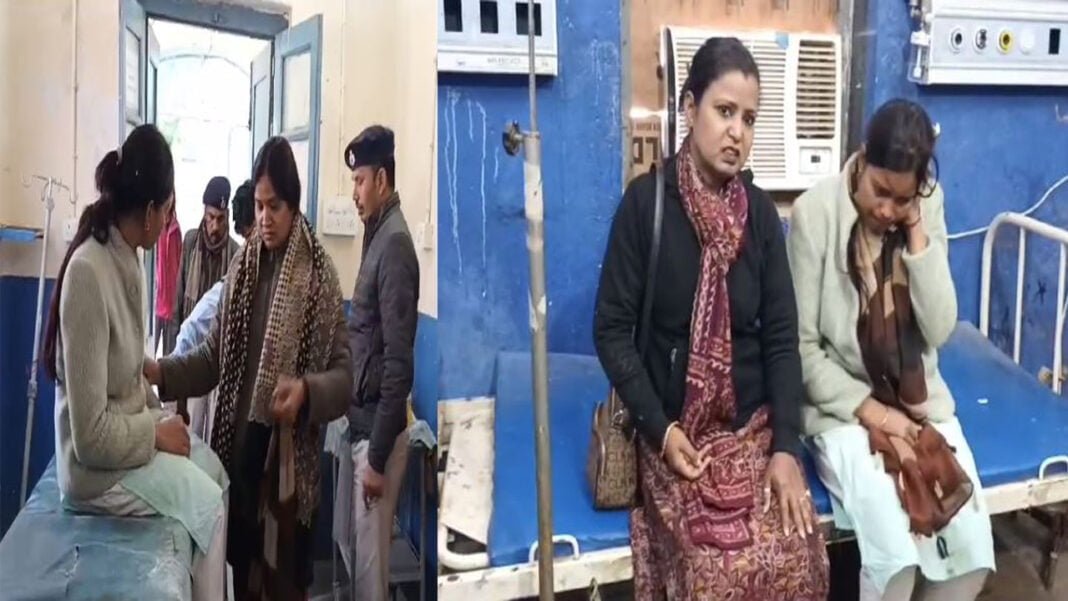 ई-रिक्शा पलटने से 5 नवनियुक्त शिक्षक जख्मी, घायलों में 4 शिक्षिका शामिल