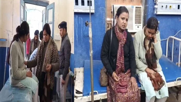 Nawada Acc ई-रिक्शा पलटने से 5 नवनियुक्त शिक्षक जख्मी, घायलों में 4 शिक्षिका शामिल
