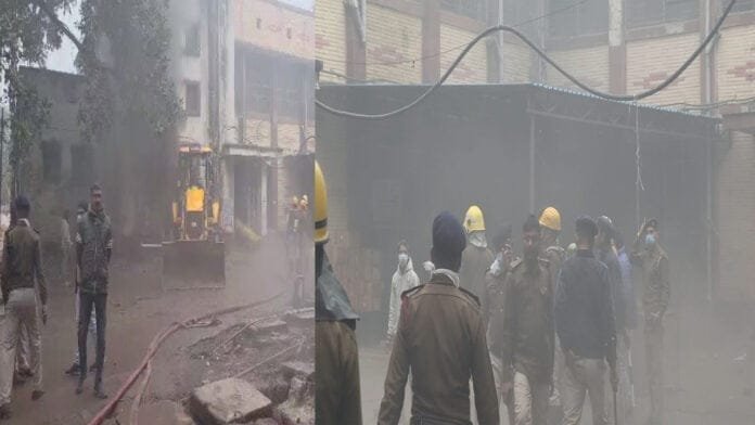 Breaking : PMCH में लगी आग, मची अफरा-तफरी